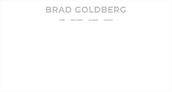 Desktop Screenshot of bradleygoldberg.com